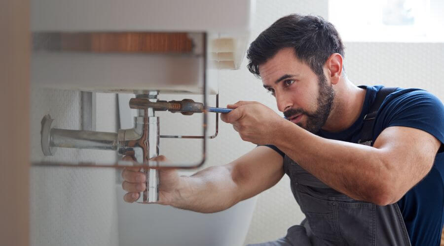 Local tankless water heater installation in Overpeck, OH